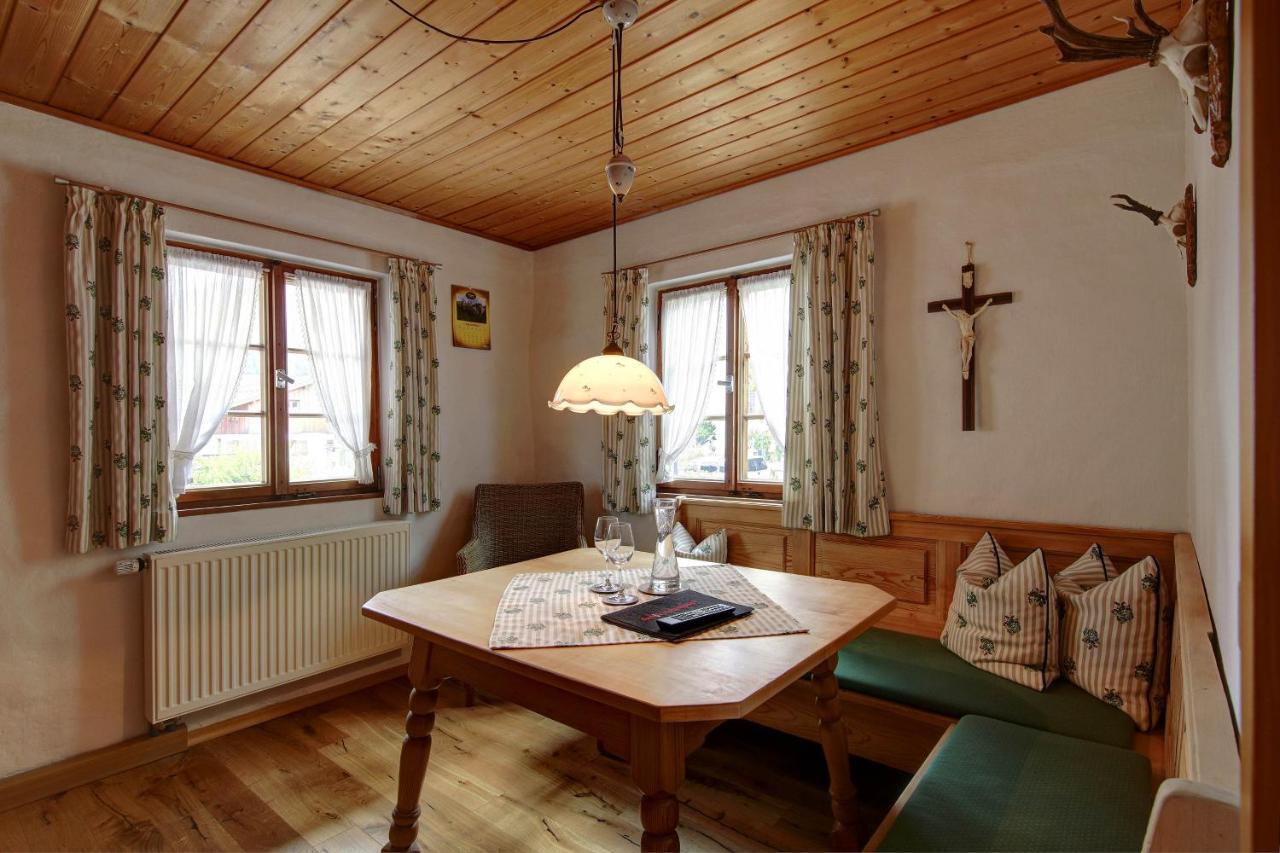 Zum Kirchenbauer Hotel Oberammergau Eksteriør billede